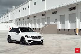 Mercedes Benz Glc 63 Hybrid Forged Series Hf 3 Vossen Wheels Mercedes Benz Glc Mercedes Benz