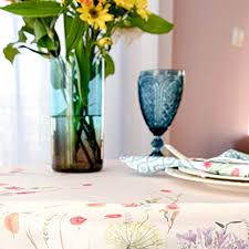 When you need to launder the tablecloth, removing the eggs is simple by bending tip: Summer Floral Coloring Easter Tablecloth Non Iron Stain Resistant Spring Table Cover Perfect For Easter Kitchen Indoor Dining Room Outdoor Easter Decorations Ecru Easter2 Round 60 Pricepulse