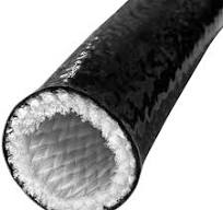 Thermo Armor Silicone Coated Fiberglass Fire Sleeve