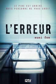 L Erreur Ebook By Susi Fox Livre Livres A Lire Idee Lecture
