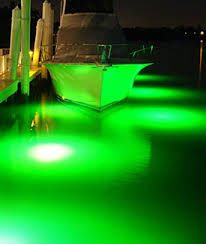 Underwater Dock Lighting Installation Coastal Outdoor Lighting