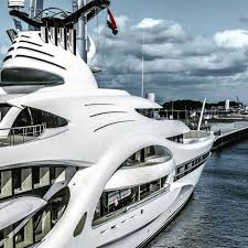 Russian Billionaire's 110m superyacht ANNA in Amsterdam — Yacht Charter &  Superyacht News