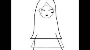 Cara menggambar anime, menggambar anime, tutorial menggambar anime, cara menggambar anime pemula, menggambar untuk para pemula, kartun muslimah, gambar muslimah, sketsa gambar. Gambar Kartun Muslimah With Picsart By Erl Youtube