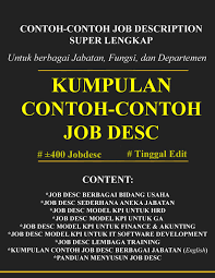 Maybe you would like to learn more about one of these? Jual Contoh Job Desk Lengkap Kaskus