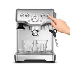 Pour over ice to create your favorite iced coffee drinks. The Infuser Espresso Machine Breville