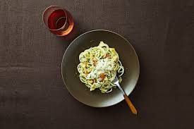 Kohlrabi Caesar With Smoked Trout Roe Wine Enthusiast Recipe Smoked Trout Kohlrabi Health Food