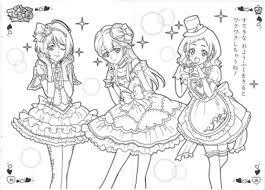 Various themes (50+), artists, difficulty levels. Hugtto Colouring Pages Fandom