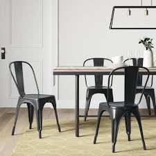 Danvers Farmhouse Dining Table Threshold Target High Back Dining Chairs Dining Chairs Dining Table Black