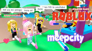 Este juego infantil es muy diverito porque se puede juagr con muchos amigos y no escondemos en diferentes lugares. Jugando Roblox Meep City Mi Primera Fiesta Adoptando A Meep Soy Doctora Gameplay Titi Games Youtube