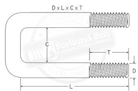 bent bolt dimensions portland bolt