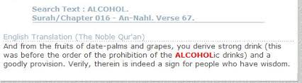 Halal and haram ultimately come from god, and people choose to accept or reject it. Cook With Alcohol