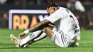 ¡Humillación Histórica! Neymar Llora Tras Goleada y Santos al Borde del Abismo - Imagen principal del artículo