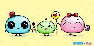 They help us to know which pages are the most and least popular and see how visitors move around the site. Draw So Cute Cute Drawings Kawaii Drawings Kawaii Doodles