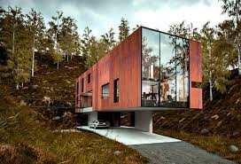 L Acier Corten Modernite Pour L Interieur Et L Exterieur Archzine Fr Acier Corten Maison D Architecture Decoration Maison