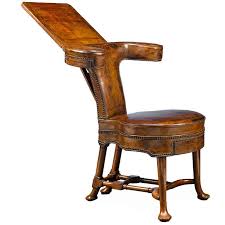 George Ii Walnut Reading Chair Reading Chair Chair Georgian Furniture