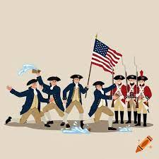 The Revolutionary War, Also Known as the American Revolution, Was a Defining Moment in the History of the United States created on Craiyon