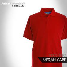 Untuk tampilan kasual, padukanlah baju berwarna. Polo Shirt Polos Ready Stok Moko Konveksi