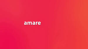 How To Pronounce Correctly Amare Youtube