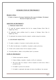 The customer satisfaction templates are also used by management within companies as part of their customer satisfaction improvement and. Customer Satisfaction Project