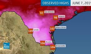 Find the most current and reliable 7 day weather forecasts, storm alerts, reports and information for city with the weather network. Climate Signals South Texas Heat Wave Sets June Record Pushes Heat Index To 128 Degrees
