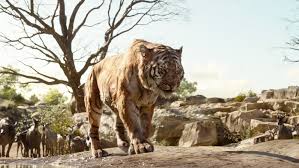 Disney was not directly involved (but might get involved if adaptational badass: The Jungle Book Clip Introduces Idris Elba S Shere Khan Hollywood Reporter