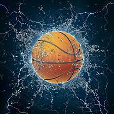 Check our site out if you want basketball pictures or images to post on myspace,facebook, or your blog and. Basketball Ball On Water 2d Graphics Stock Image Colourbox