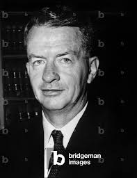 Image of James Lee Rankin (1907-1996) he was the choice of the