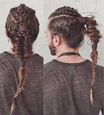 Man braids + top knot. 28 Braids For Men Cool Man Braid Hairstyles For Guys