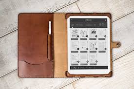pin on leather tablet cases