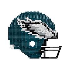 Maybe you would like to learn more about one of these? Foco Philadelphia Eagles Nfl 3d Brxlz Puzzle Replica Helmet Set One Size Pricepulse