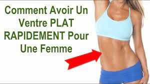 Perdre du ventre rapidement grâce au sport. Comment Avoir Un Ventre Plat Ephrate Pop