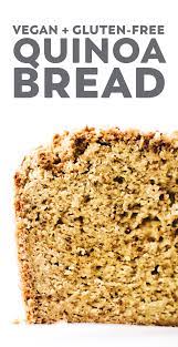 Vegan Gluten Free Carrot Cake Recipe Quinoa Bread Vegan Recipes Easy Recipes