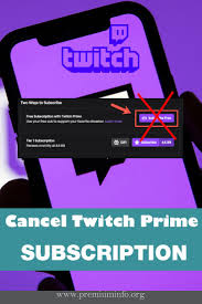 Cancel Twitch Prime Subscription In 2020 In 2020 Twitch Prime Twitch Subscription