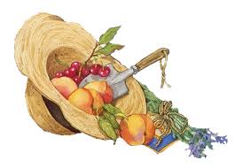 Fruits Et Legumes Clip Art Vintage Victorian Scrap Decoupage Paper