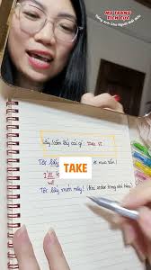 Tôi lấy cái này! Cấu trúc:"Lấy/cầm lấy cái gì đó"