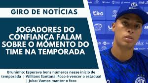 We did not find results for: Jogadores Do Confianca Falam Sobre O Momento Do Time Na Temporada Giro De Noticias Live Youtube