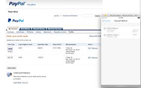 Paypal is a commonly used option for quickly and efficiently transferring money online, and is increasingly replacing paper options such as checks paypal has branded options for both credit and debit cards that can offer benefits for cardholders. Paypal Credit Card Not Showing In Sandbox Mode Stack Overflow