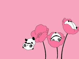 Pokoknya bebas dah, mau anda gunakan untuk apa. Pink Kawaii Panda Wallpapers Top Free Pink Kawaii Panda Backgrounds Wallpaperaccess