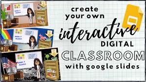 Make A Bitmoji Virtual Classroom With Google Slides Teach Every Day In 2020 Digital Classroom Virtual Classrooms Interactive Classroom