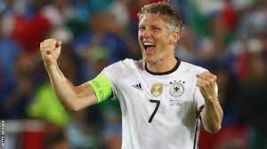 Former player of @fcbayern, @manchesterunited & @chicagofire. Bastian Schweinsteiger Germany Captain Retires From International Duty Bbc Sport