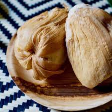 What Is Kenkey Kenkey Is A Typical Ghanaian Dish Made From Fermented White Corn Which Is Widely Consumed Throughout Gourmet Ingredients Ghanaian Food Recipes