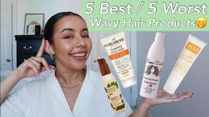 If you have wavy hair, you just need a little texturizing spray to separate your hair and activate the wave. 5 Best 5 Worst Products For Wavy Hair Youtube