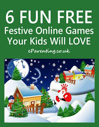 The Best Christmas Online Games And Activities For Kids With Both Fun And Educati Christmas Party Games For Kids Christmas Games For Kids Kids Christmas Party