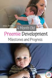 4 Month Old Preemie Development Mamas Organized Chaos