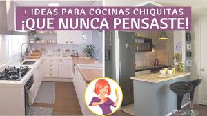 Prepara los ingredientes para luego mezclarlos y realizar así la pizza perfecta. 11 Ideas Para Una Cocina Chiquita De Ensueno En Casa Una Idea Mas Ingeniosa Que La Otra Youtube