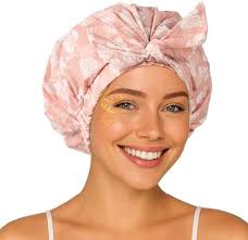 Amazon.com : Non-Slip Shower Cap for Women Waterproof