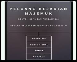 Peluang kejadian majemuk adalah peluang dengan dua kejadian yang terjadi. Peluang Kejadian Majemuk For Android Apk Download