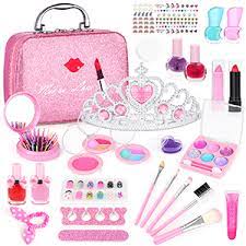 Maybe you would like to learn more about one of these? Amazon Com Kids Makeup Kit For Girls 28pcs Kids Play Washable Makeup Set Toys For Girls Safe Non Toxic First Little Girls Starter Kit Real Makeup Cosmetic Beauty Set Toys For 3 4