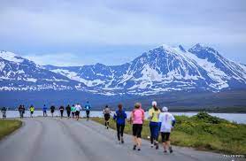 There are many great marathons in europe, including london, athens, berlin marathons. The Arctic Running Experience Intense Contrasts In Polar Night Midnight Sun Marathon Sat 19 June 2021