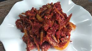 Perpaduan rasa kacang soya yang autentik dan sambal yang sedap amat merangsang selera. Resepi Sambal Tempe Ikan Bilis Garing Youtube